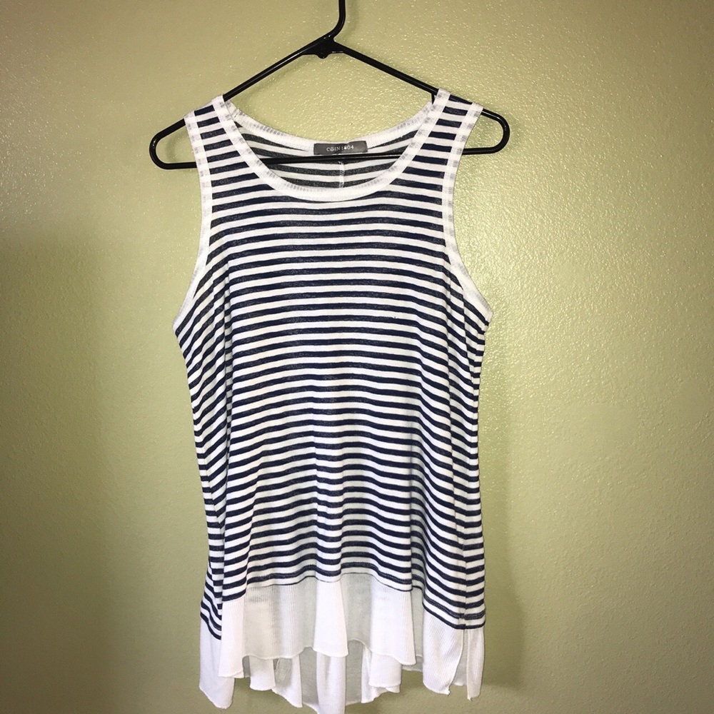 Tank top blouse